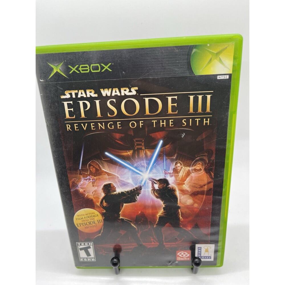 Star Wars Episode III Revenge of the Sith Xbox Complete CIB